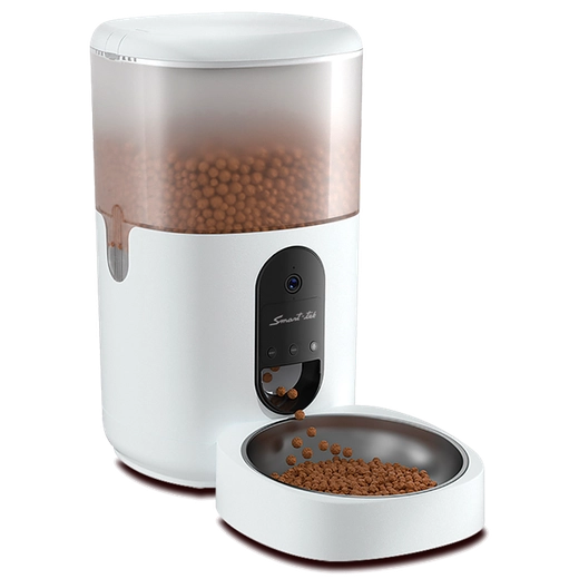 Racionador De Alimento Para Mascotas Smart-Tek 4 Litros Wifi     
