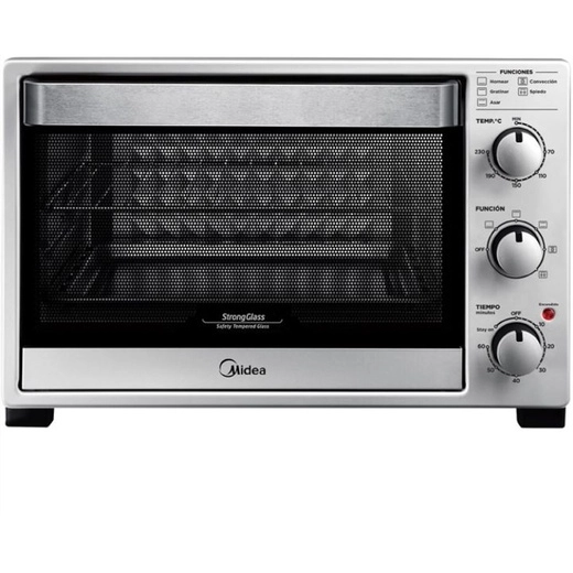 Horno Eléctrico Midea Convección 32 Litros        