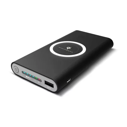 Cargador Portatil Soul Power Bank Doble 10000 Mah  Negro