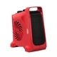 Caloventor Liliana Heatcolor Cfh501R Rojo