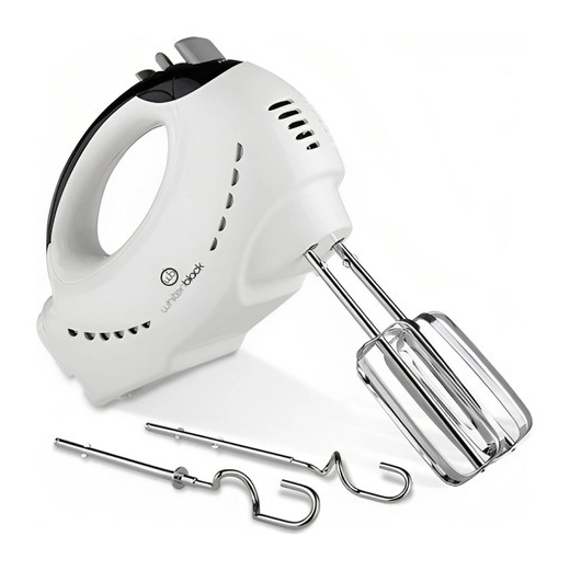 Batidora Manual Whitenblack 300W 5 Velocidades        