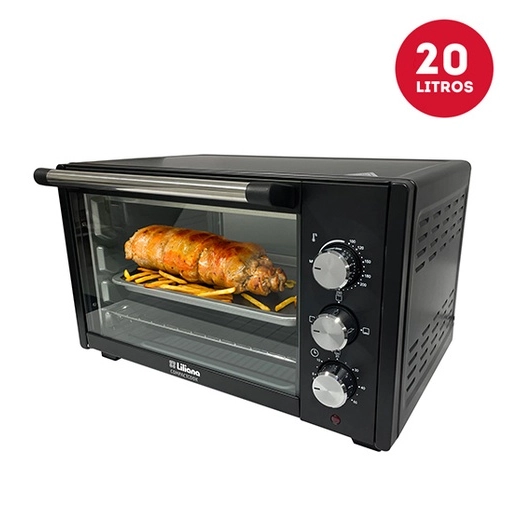 Horno Eléctrico Liliana Compactcook 20 Litros