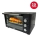 Horno Eléctrico Liliana Compactcook 20 Litros