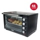 Horno Eléctrico Liliana 46 Litros 2200W 250ºc Negro      
