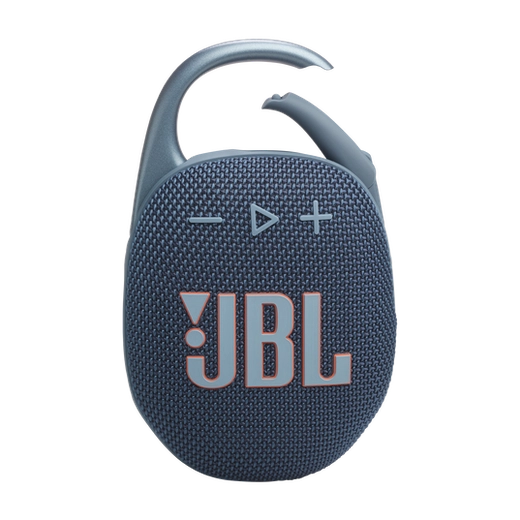 Parlante Portátil JBL Clip 5 Con Bluetooth Impermeable Azul
