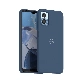 Funda Protectora Celular Motorola Moto E22 Azul