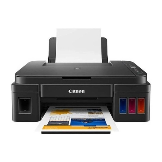 Impresora Canon A Color Pixma G2110 Usb 220V Negra