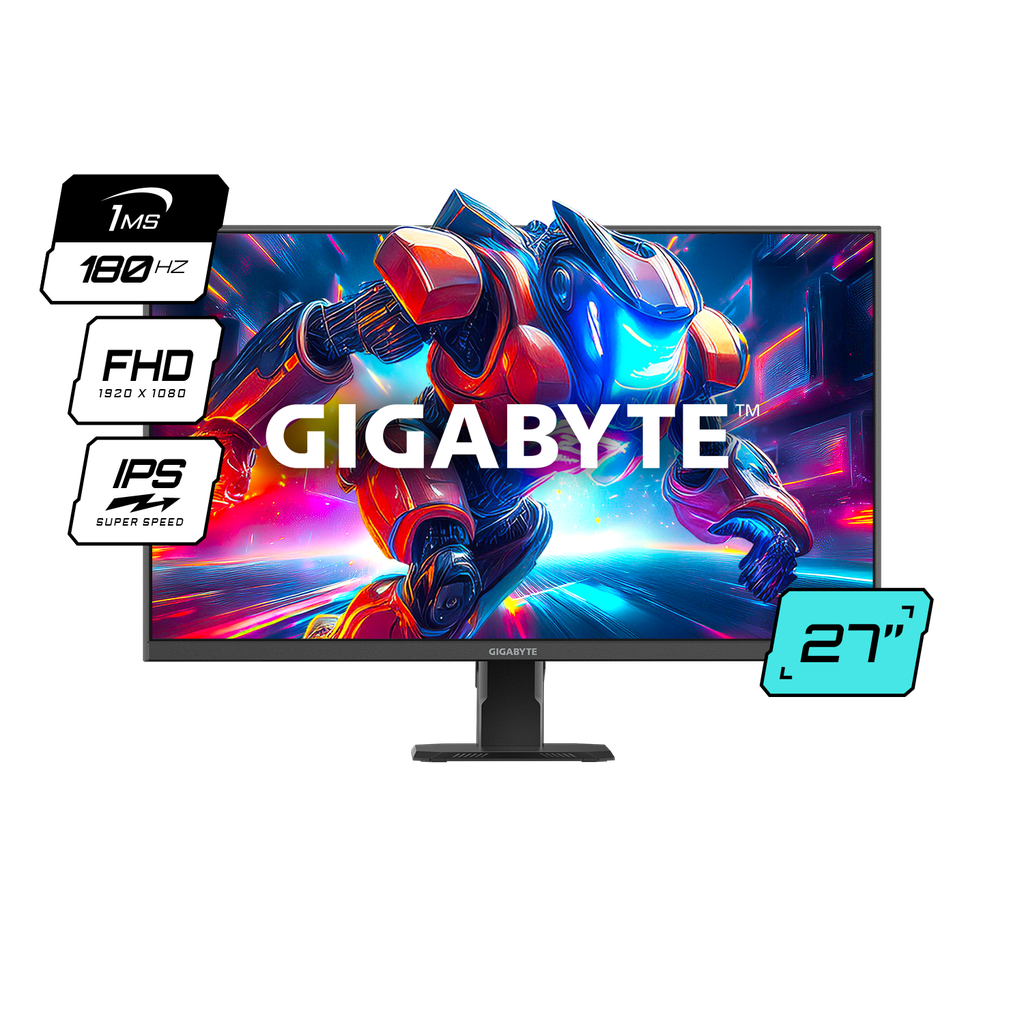 Monitor Gaming Gigabyte 27 Full Hd 180Hz 1Ms Negro