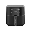 Freidora De Aire Foxbox Sin Aceite Easy Fry 4 Litros 1500 W Color Negro