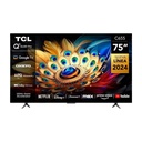 Smart Tv TCL 75" QLED 4K UHD - 75C655-F