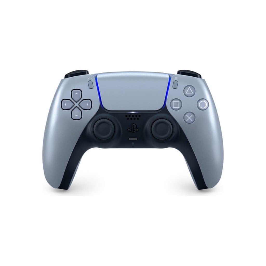 Joystick Sony Inalámbrico Dualsense Ps5 Sterling Plateado