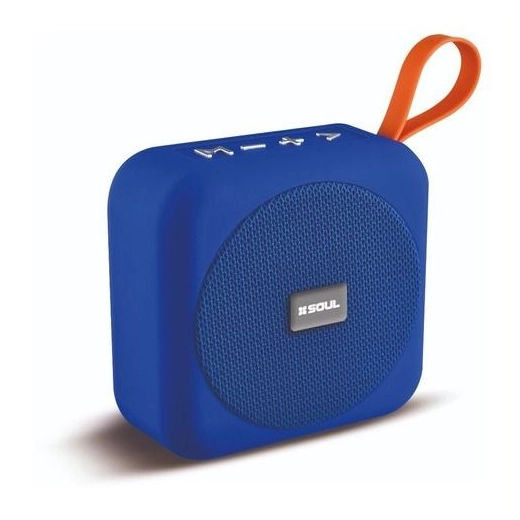 Parlante Soul Xs50 Pocket Riff Bluetooth Azul