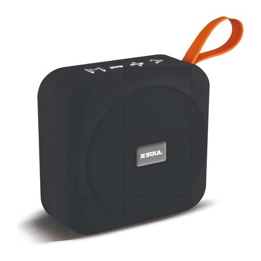 Parlante Soul Xs50 Pocket Riff Bluetooth Negro