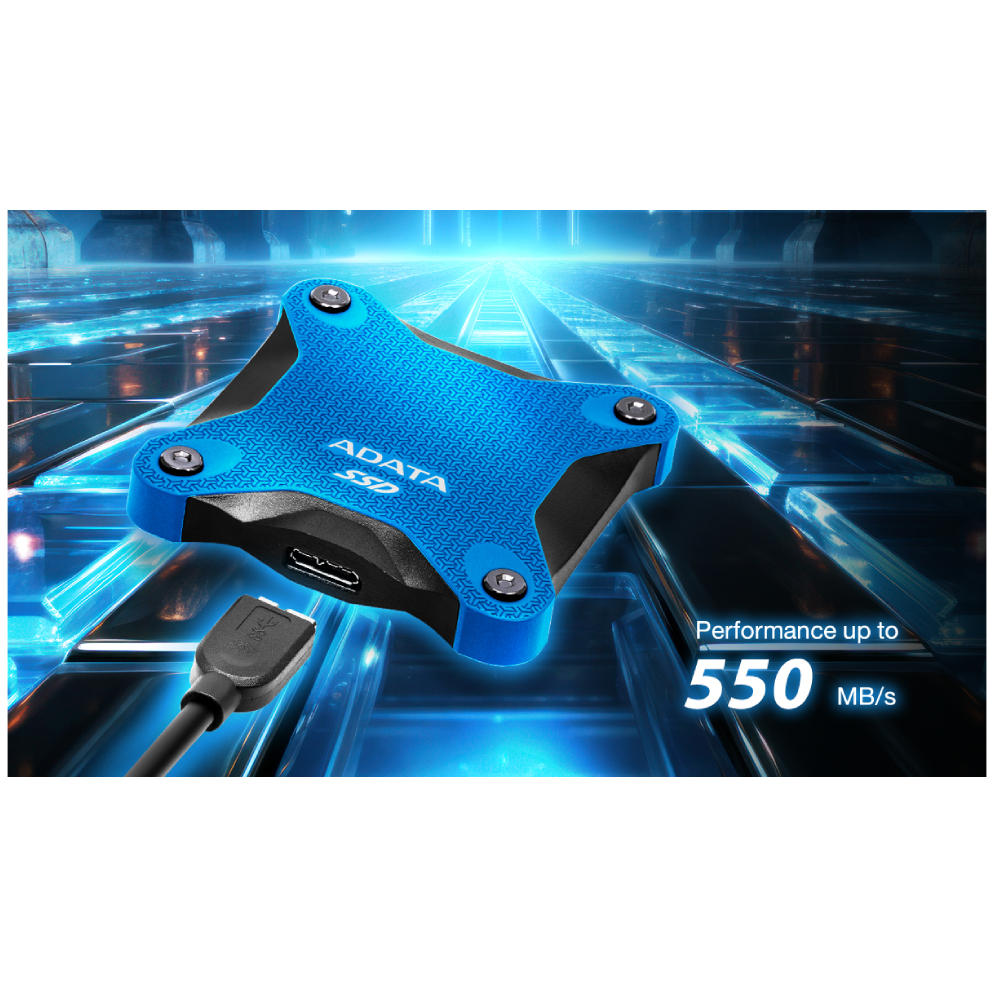 Unidad de Estado Sólido Externo SD620 Adata