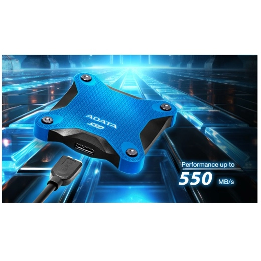 Unidad de Estado Sólido Externo SD620 Adata