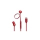 Auriculares JBL Tune 310C Rojo