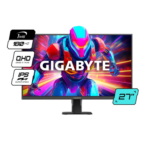 Monitor Gigabyte 27 SS IPS 180Hz 1Ms GS27QA