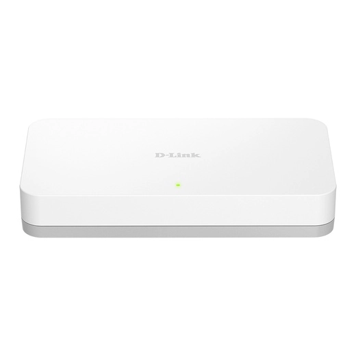 Swtich D-Link DGS-1008A Con 8 Puertos