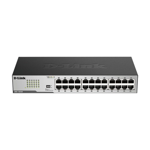 Swtich D-Link DGS-1024D - 24 Port 10/100/1000