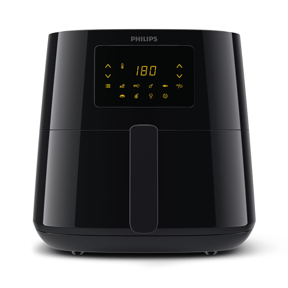 Freidora De Aire Philips 6.2L Digital Negro XL 2000W