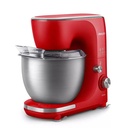 Batidora Planetaria Philips 5L Roja De Acero Inoxidable 12 Velocidades