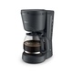 Cafetera De Goteo Philips 1.4L Negra