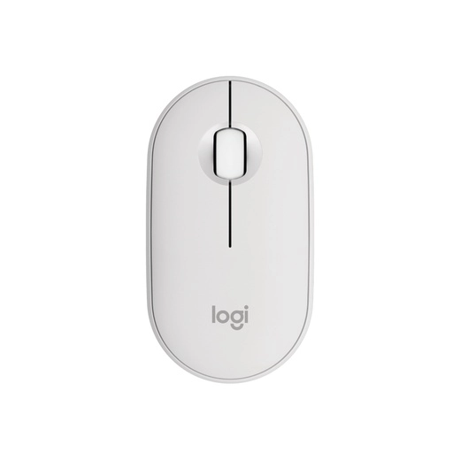 Mouse Logitech Pebble 2 M350s Blanco