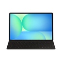 Funda con Teclado Samsung Negra con Tecla IA para Galaxy Tab S10 FE+ - VENTA INTERNA