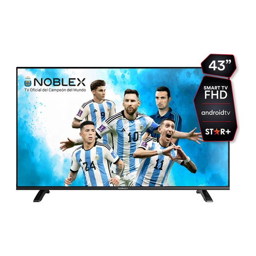 Smart Tv Noblex 43 Led Full Hd