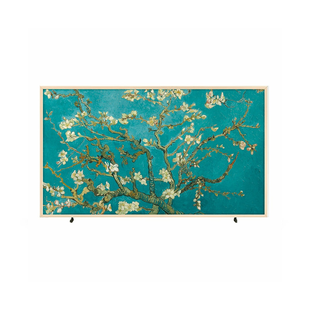 Smart Tv Samsung 65" QLED 4K UHD The Frame Beige - LS03B