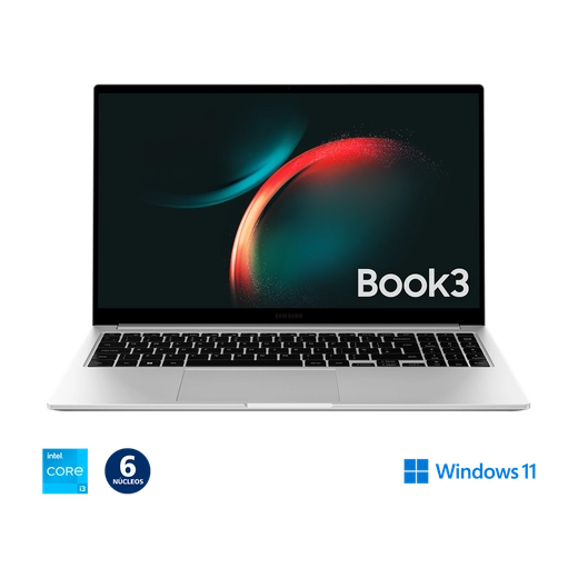 Notebook Samsung Galaxy Book3 