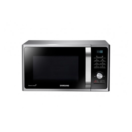 MICROONDAS SAMSUNG 23 L DIGITAL SILVER CON GRILL MG23F3K3TAS