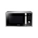 MICROONDAS SAMSUNG 23 L DIGITAL SILVER CON GRILL MG23F3K3TAS