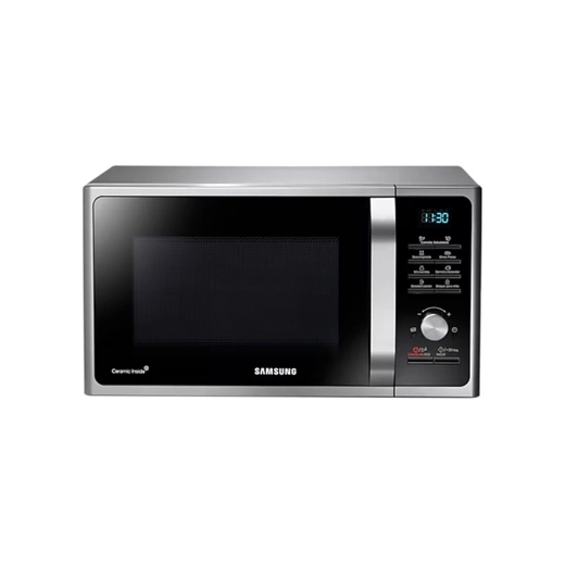 Microondas Samsung 28 L Digital Silver Con Grill MG28F3K3TAS