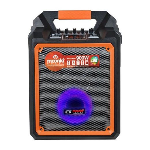 Parlante Portatil Moonki 900W 60W Rsm Bluetooth 