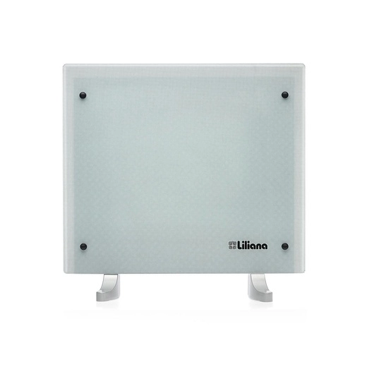 Panel Calefactor De Vidrio Liliana Ppv200 Con Termostato 1200W