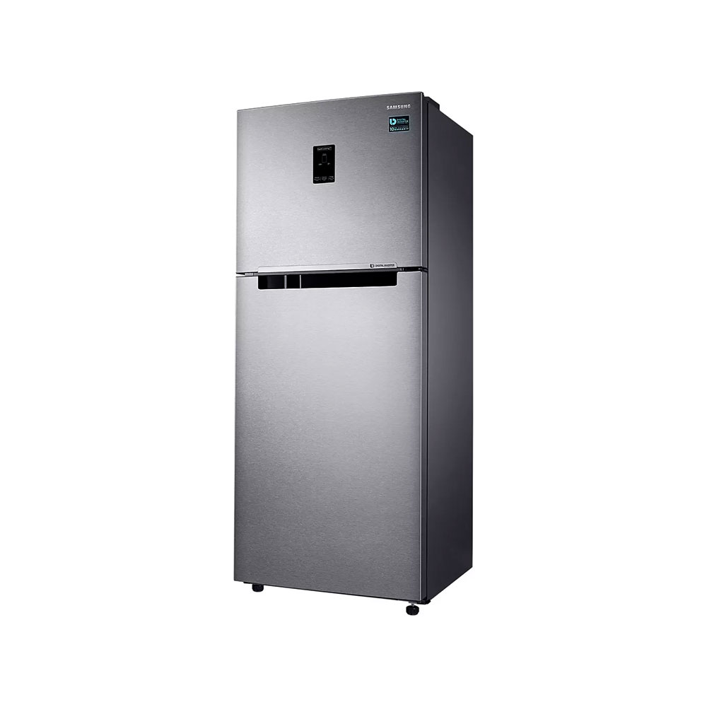 Heladera Samsung Freezer Superior 362 Lts Gris