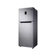 Heladera Samsung Freezer Superior 362 Lts Gris