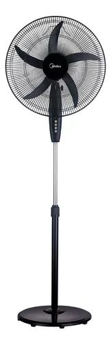 Ventilador De Pie Midea 20 85W Negro