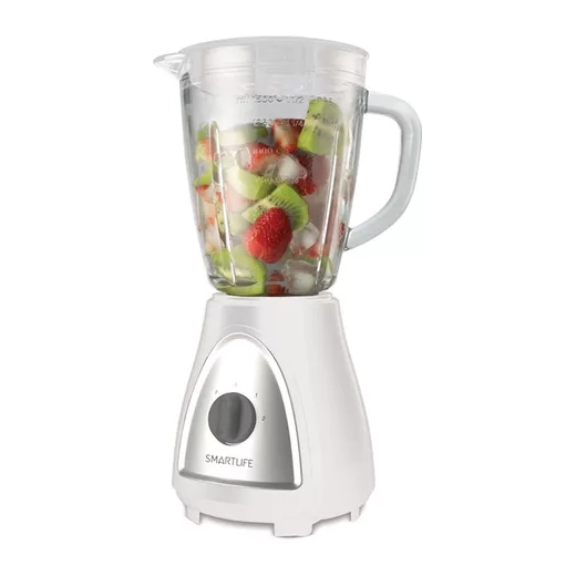 Licuadora De Mesa Smartlife 1,5 Litros Jarra  Vidrio      