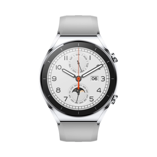 Smartwatch Xiaomi Watch S1 Gl Plateado