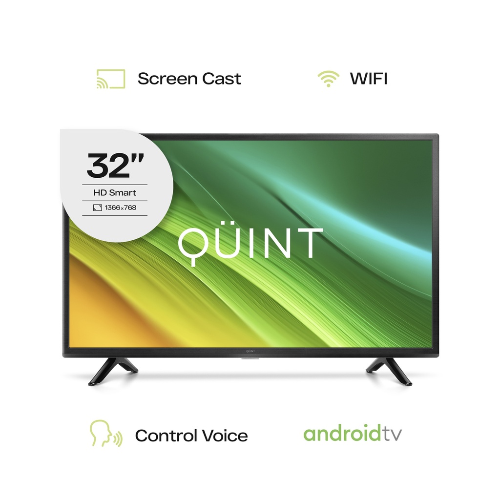 Smart Tv Qüint 32 Hd         