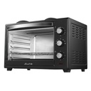 Horno Eléctrico Smart-Tek Con Anafe 70 Litros       