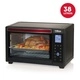 Horno Eléctrico Liliana Dígital 38 Litros 1750 Watts