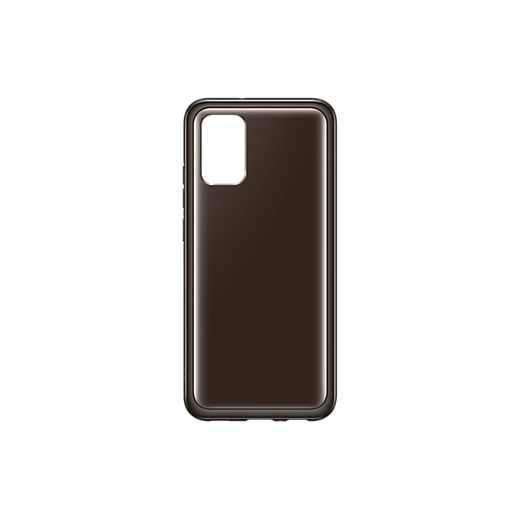 Funda Samsung Galaxy A02S Soft Clear Negra
