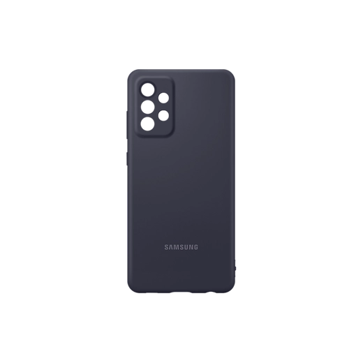 Funda Samsung A72 Silicona Negra
