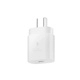 Cargador Samsung De Viaje 25W Sin Cable Blanco