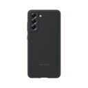 Funda De Silicona Samsung S21 Fe Gris Oscuro