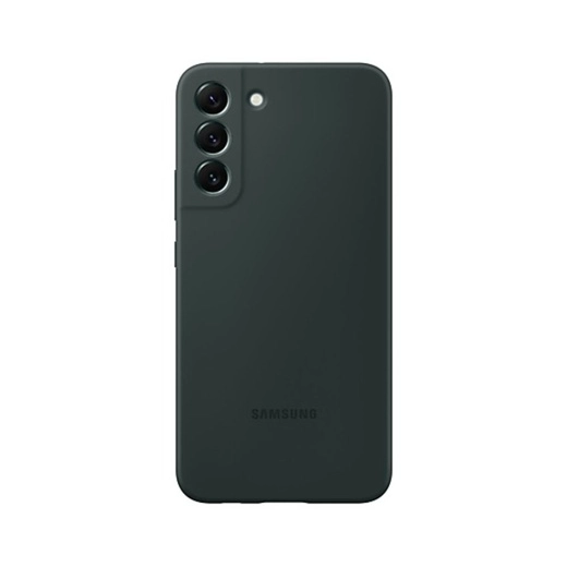 Funda De Silicona Samsung para S22+   Verde