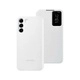Funda Smart Clear View Cover S22+ Blanca
